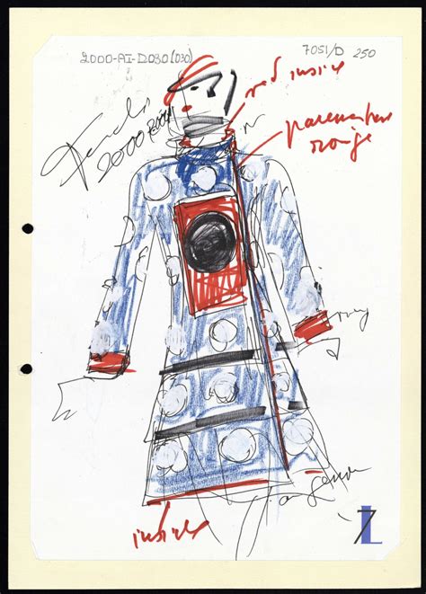 karl lagerfeld fendi sketches|karl lagerfeld fendi outfit.